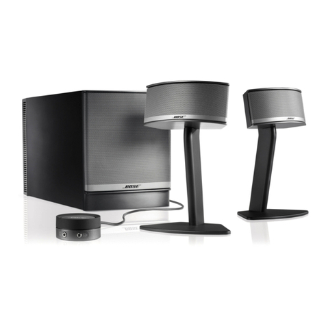 Bose Companion 5 owner's guide