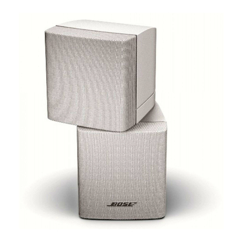 Bose Lifestyle 5 Series II User manual