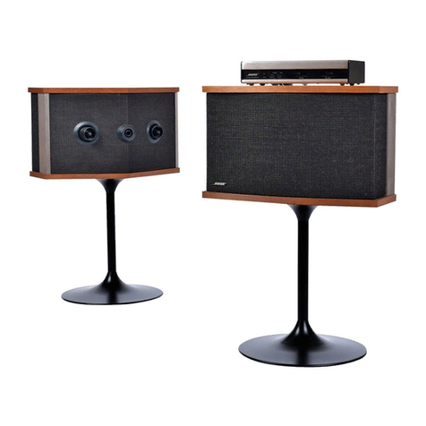 Bose 901 Series V Loud User manual
