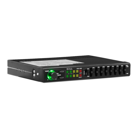 BOSSCO AVA-1404 user guide