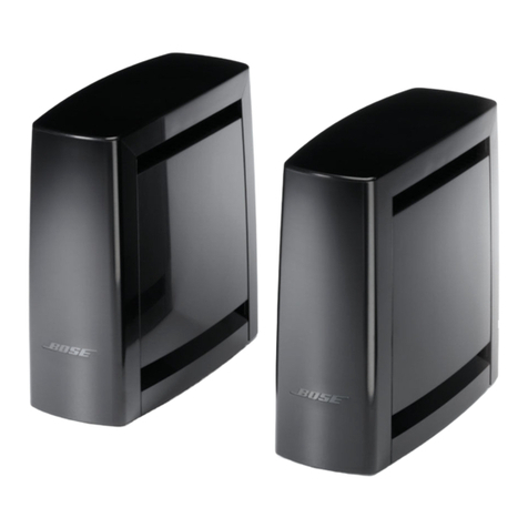 Bose SL2 User manual