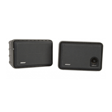 Bose Video Roommate User manual