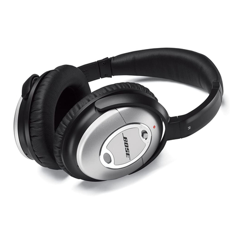 Bose QuietComfort 2 User manual