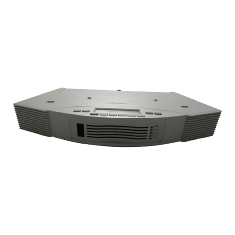 Bose Acoustic Wave II CD Changer owner's guide