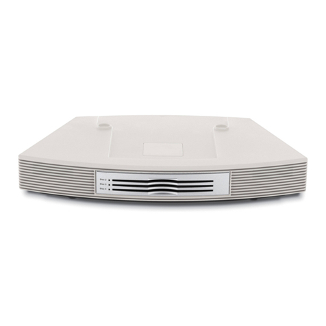 Bose Wave Multi-CD Changer User manual