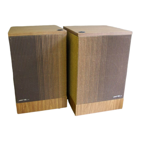 Bose 501 Series III User manual Bose 501 Series III User manual