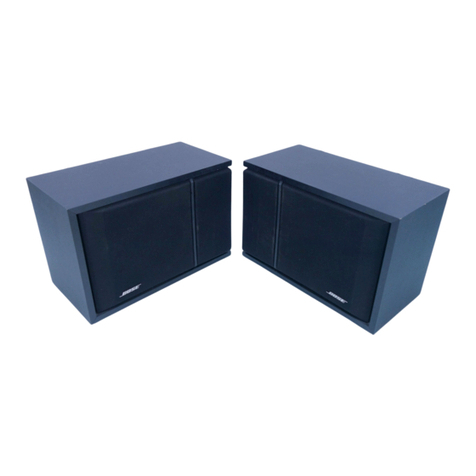 Bose 201 Series III User manual