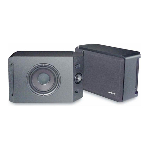 Bose 201 Series IV owner's guide