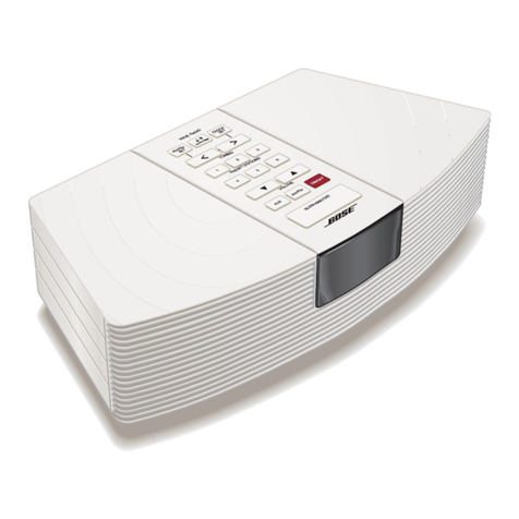 Bose Wave radio Series III owner's guide