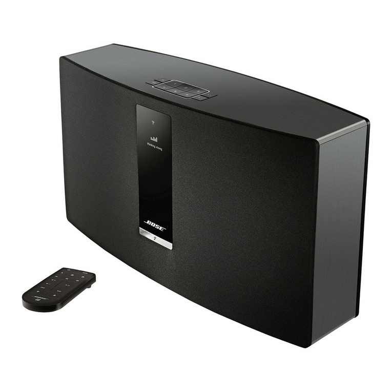 Bose SoundTouch 30 series II User manual