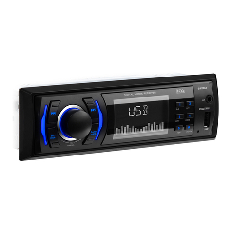 Boss Audio Systems 612UA user manual