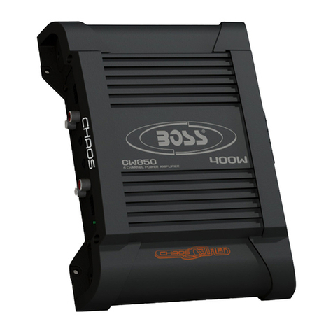 BOSSCO Chaos Wired CW150 user manual