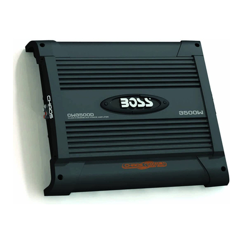 BOSSCO Chaos Wired CW3500D user manual