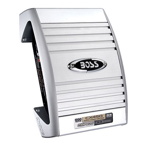 Boss Audio Systems CX1000 user guide