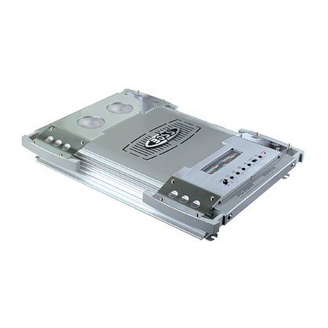 Boss Audio Systems powerDrive PD-1000 user manual