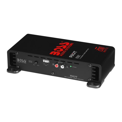 Boss Audio Systems R1002 user manual