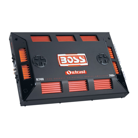 Boss Audio Systems Outcast OL2400 user manual