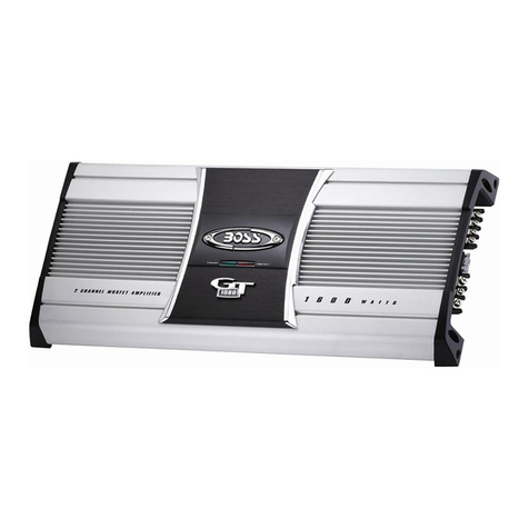 Boss Audio Systems Riot GT1000M user manual