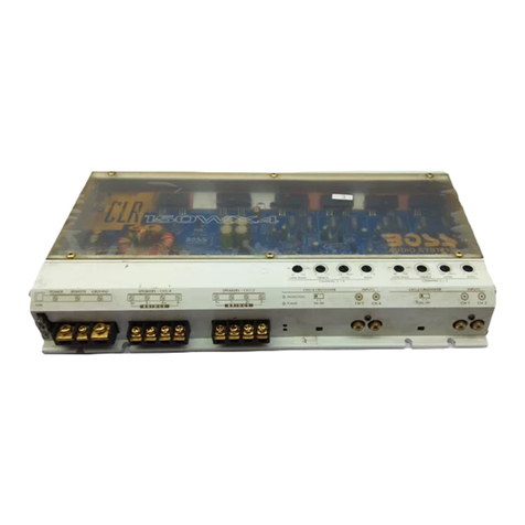 Boss Audio Systems CLR-40 User manual