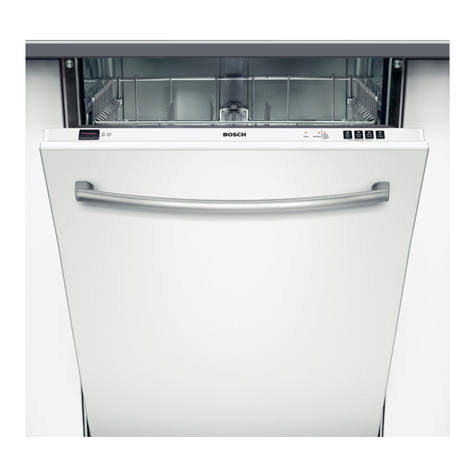 Bosch Integra SHX43C02UC installation instructions
