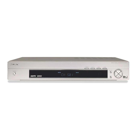 Sony SAT-HD200 - Directv High Definition Satellite... Specifications
