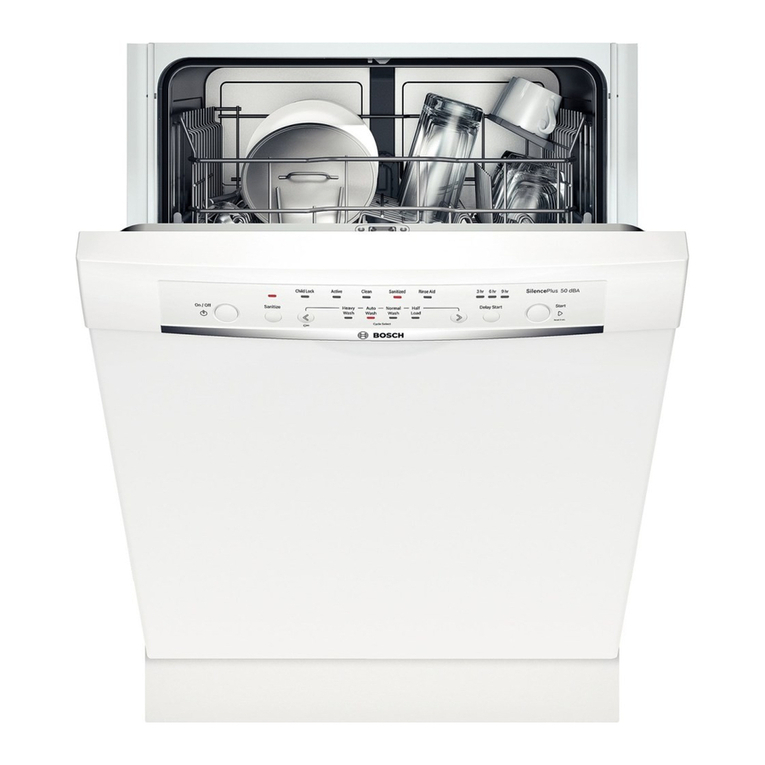 Bosch Vision 800 Series SHV68R53UC User manual