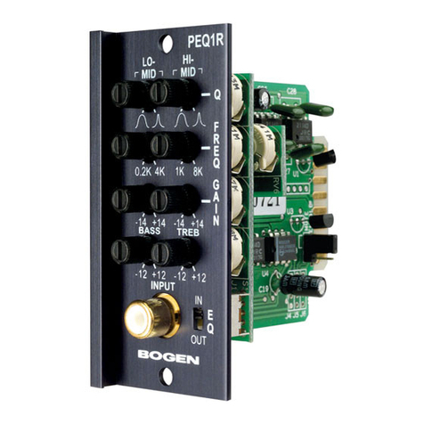 Bogen PEQ1R install guide