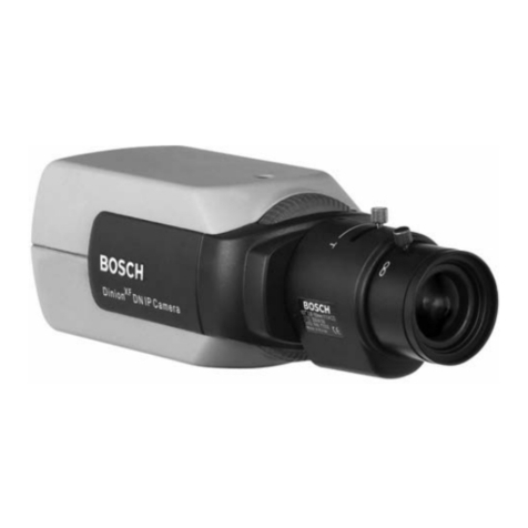 Bosch NWC-0455-20P User manual