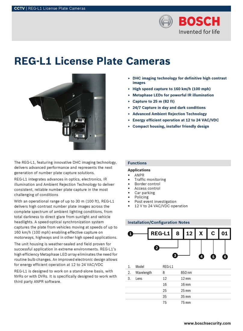 Bosch REG-L1-816XE-01 User manual