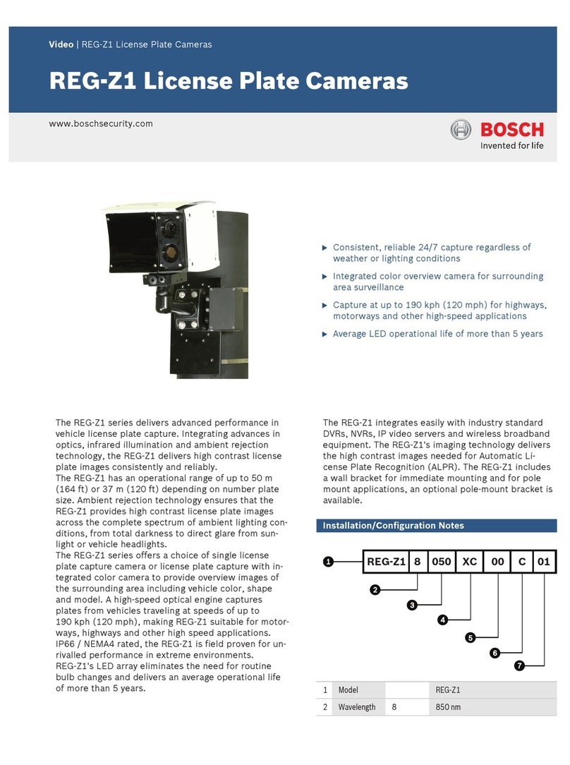 Bosch REG‑Z1‑8050‑XC‑00E‑01 User manual