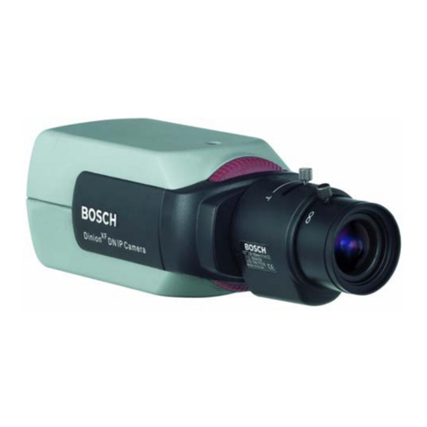 Bosch NWC-0495-20P operating instructions