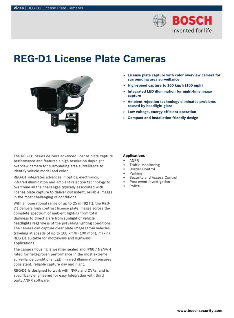 Bosch REG-D1-875XE-01 User manual
