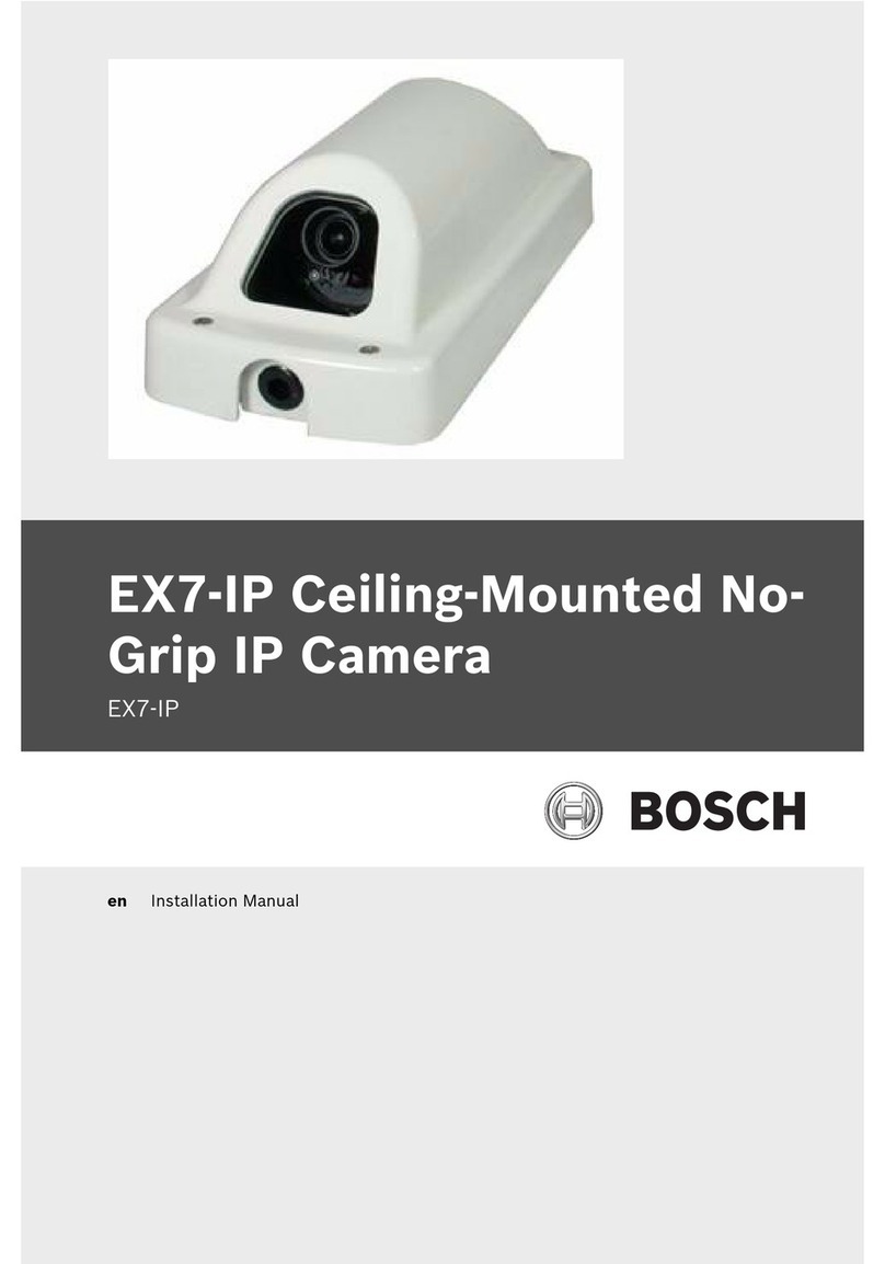 Bosch NEC-070V09-21W User manual Bosch NEC-070V09-21W User manual