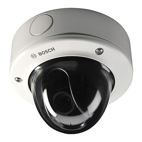 Bosch FlexiDome NDN-498V03-21P User manual