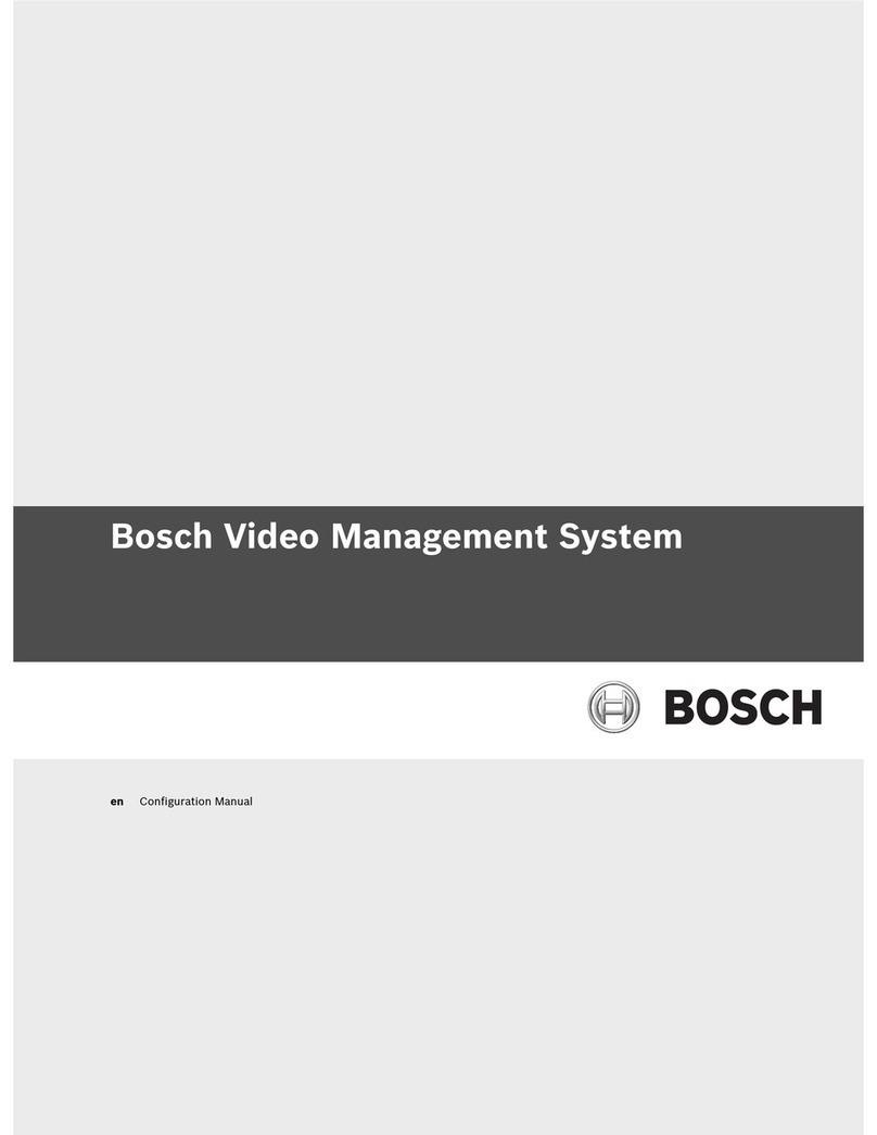 Bosch LTC 1311/20 FlexiDome I Configuration manual