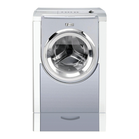 Bosch Nexxt 800 WFMC8401UC System manual