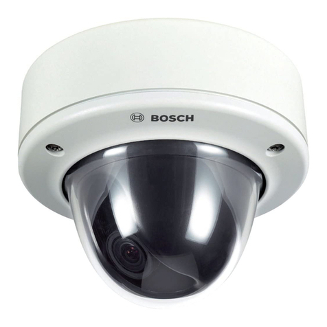 Bosch FlexiDomeXF VDC-485V03-20 installation instructions