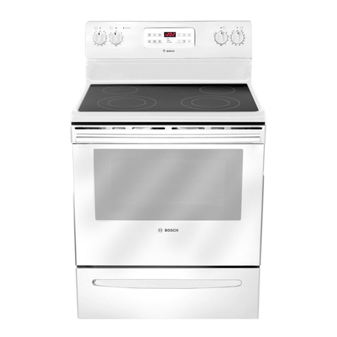 Bosch Evolution HES5L53U use and care manual