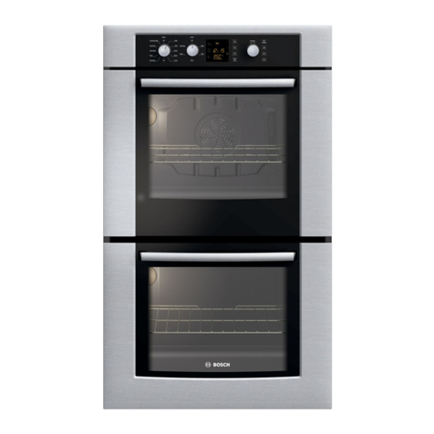 Bosch HBL330UC User manual