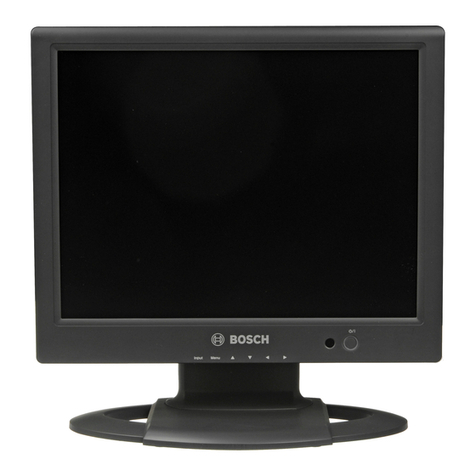 Bosch UML-151 User manual