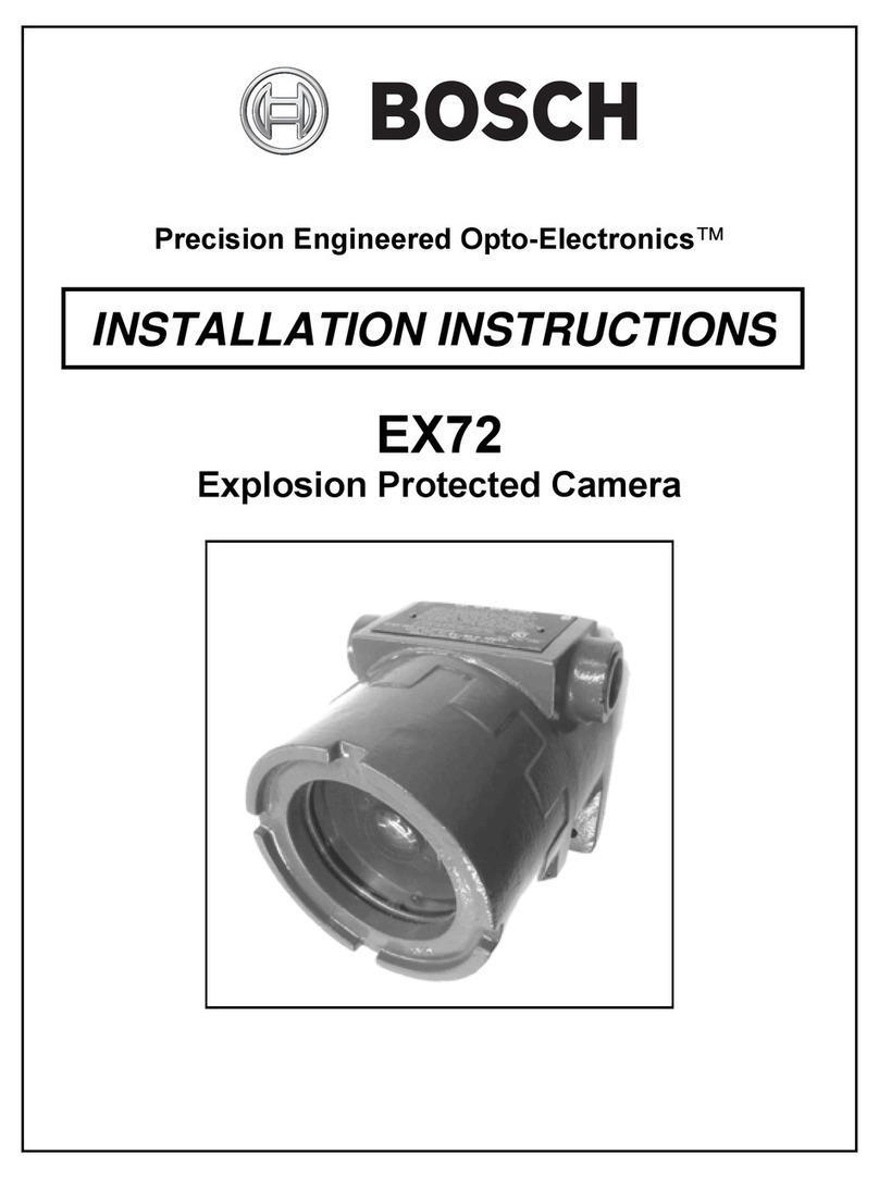 Bosch EX72C7V0922-N installation instructions