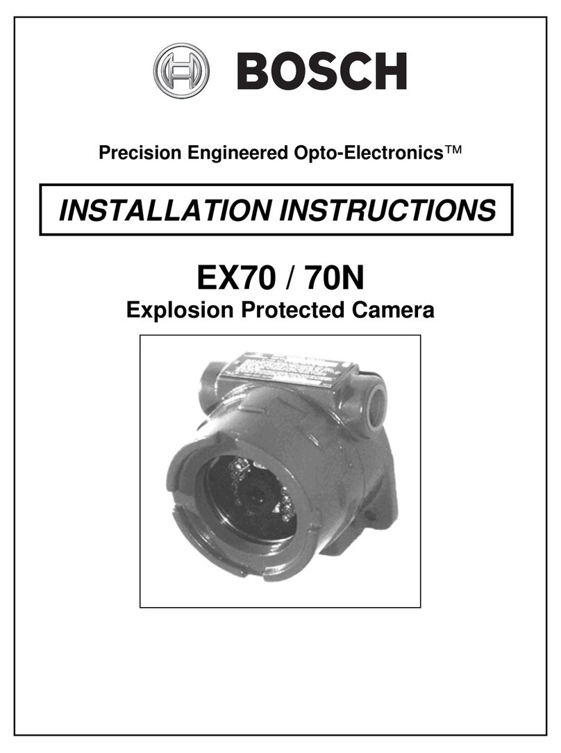 Bosch EX70MNX804-N User manual Bosch EX70MNX804-N User manual