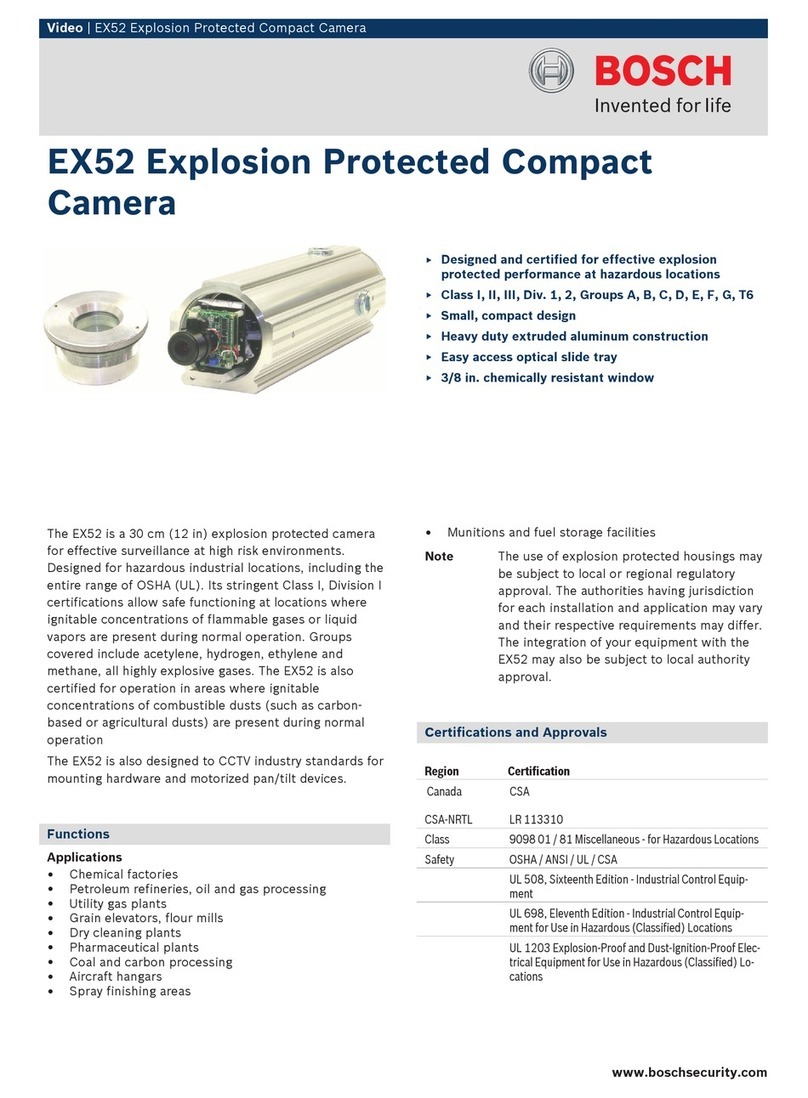 Bosch EX52C7V0922-N User manual