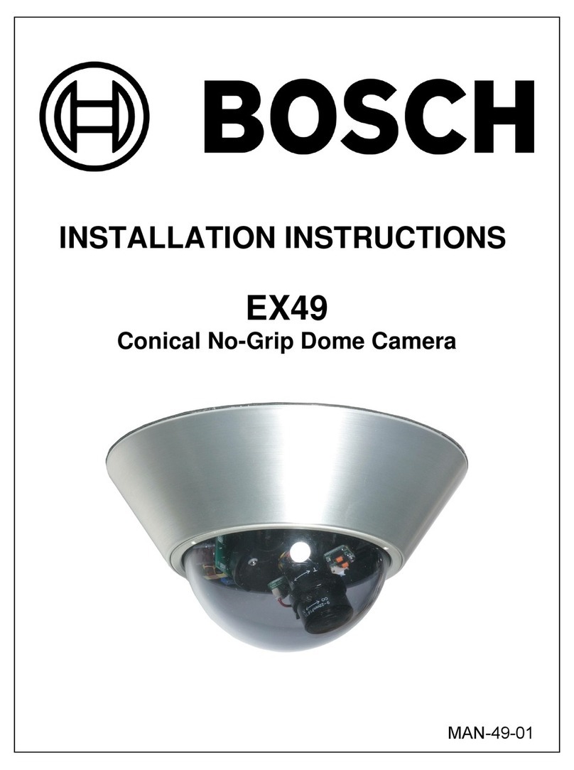Bosch EX49N installation instructions