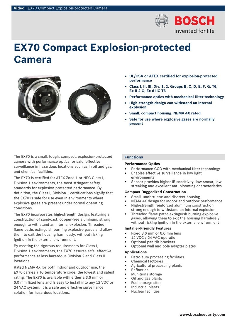 Bosch EX70MX404-N User manual