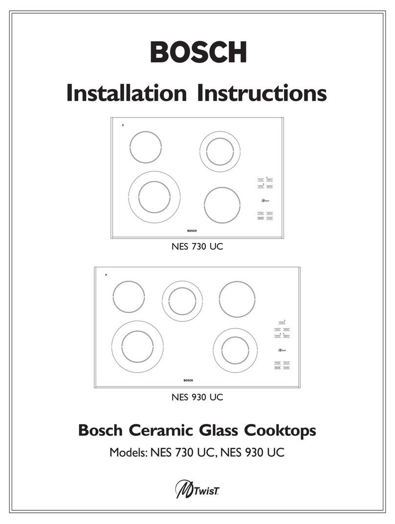 Bosch NES 730 UC User manual