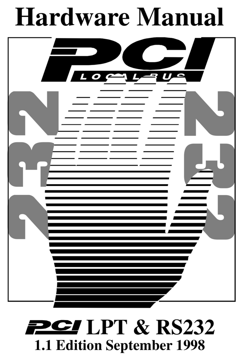 Brainboxes CC-475 User manual