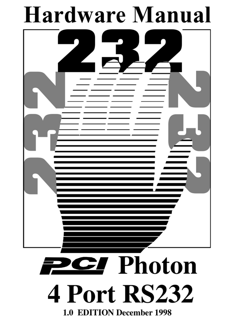 Brainboxes CC-618 Installation instructions