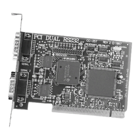 Brainboxes CC-607 User manual