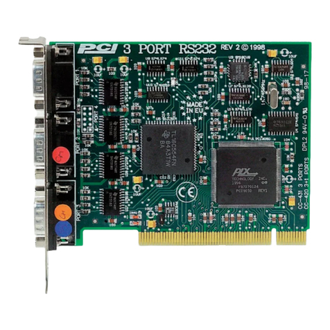 Brainboxes CC-431 User manual